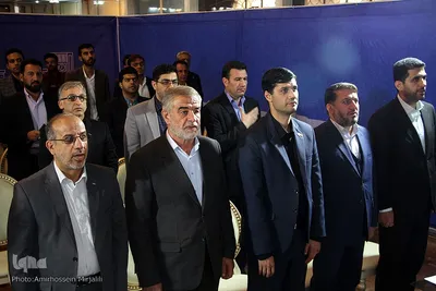 آیین افتتاح دومین قطار مسافرتی یزد - مشهد