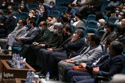 آئین تکریم و معارفه مدیرکل فرهنگ و ارشاد اسلامی استان فارس‎‎