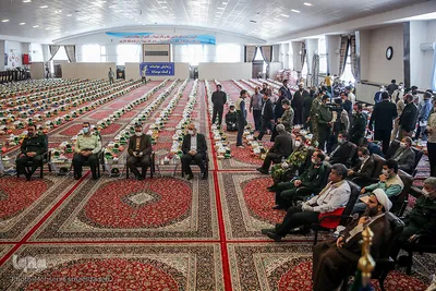 رزمایش مواسات و کمک مؤمنانه در مشهد
