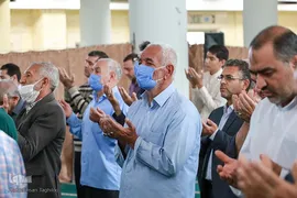 اقامه نماز عید قربان در زنجان‎‎