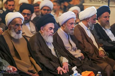 بزرگداشت چهلمین سالگرد ارتحال آیت الله العظمی حاج سیدعبدالله شیرازی