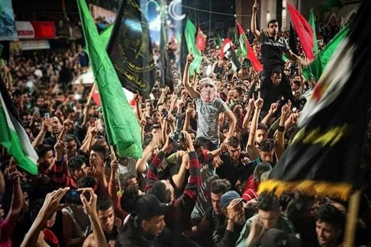 ایرانی حملہ؛ غزہ، بغداد،لبنان، ترکی اور دیگر ممالک میں عوام کا جشن