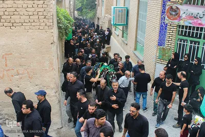 عزاداری ظهر عاشورا در روستای انجدان - اراک/عکاس:زهرا بهرامی