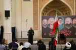 مراسم گرامیداشت شهادت سید مقاومت در دانشگاه اصفهان
