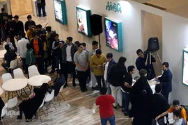 هشتمین شب نمایشگاه بین‌المللی قرآن کریم