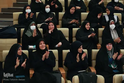 مراسم تجلیل از بانوان قرآنی وزرت نیرو