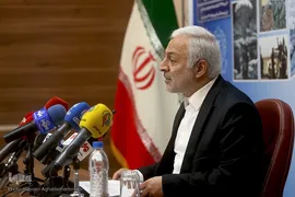 وحید جلا‌ل‌زاده، رئیس ستاد هفته بازخوانی و افشای حقوق بشر آمریکایی 