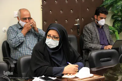 نشست خبری غلامعلی دهشیری رئیس کل دادگستری استان یزد