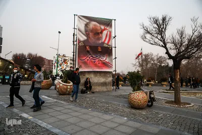 سالروز شهادت شهید سلیمانی - تئاتر شهر -دی۹۹