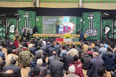 استقبال از کاروان اهالی بهشت در کاشان