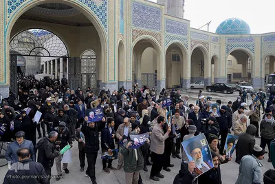راهپیمایی مردم اصفهان در حمایت از مرجعیت و رهبر معظم انقلاب‎‎