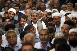 دیدار مردم خراسان جنوبی و سیستان و بلوچستان با رهبر معظم انقلاب