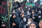 برگزاری مراسم شهادت حضرت زهرا و يادواره 40 زن شهیده ملایر