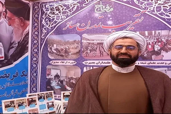 ترویج گفتمان امامین انقلاب از اهداف اولیه تبلیغ دینی است
