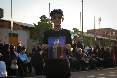 تشییع رهیر شهید