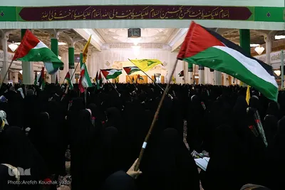 جشن آغاز سال تحصیلی با حضور دختران دانشجو