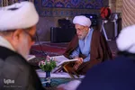 محفل انس با قرآن کریم در مسجد نصیرالملک‎‎