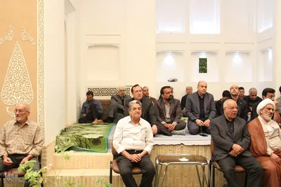 روضه خوانی سنتی شهادت امام صادق (ع)،بیت شهید صدوقی در یزد