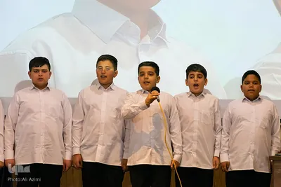 اختتامیه چهارمین کنگره ملی شعر حضرت مادر