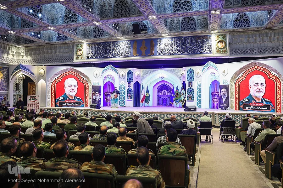 عکس | بزرگداشت سپهبد شهید محمد پاکپور در حرم مطهر رضوی برگزار شد