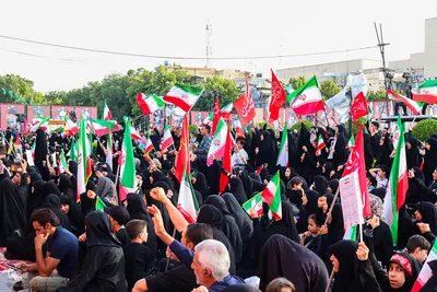اجتماع عزاداران رهبر شهید انقلاب در اصفهان