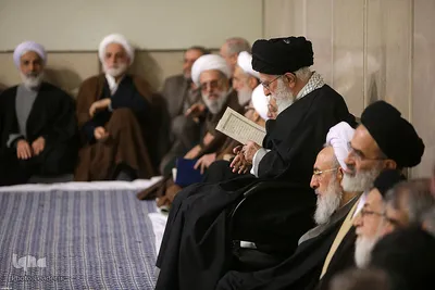 مراسم بزرگداشت آیت‌الله مؤمن در حسینیه امام خمینی(ره)