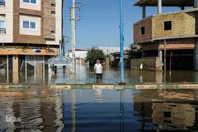 بازگشت سیل به «آق‌قلا»