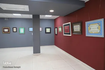 نمایشگاه خوشنویسی کاتبان قرآن در تبریز
