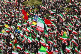مراسم اربعین رهبر شهید انقلاب در اصفهان