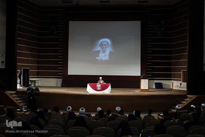 مراسم سالگرد ارتحال آیت‌الله مصباح در شیراز‎‎