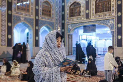 احیای بیست و سوم رمضان در آستان مقدس حضرت عبدالعظيم الحسني(ع)