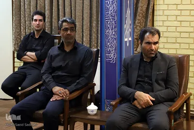 دیدار جمعی از مدیران و اعضای سازمان جهاددانشگاهی آذربایجان شرقی با حجت‌الاسلام والمسلمین سید محمدعلی آل‌هاشم، امام جمعه تبریز