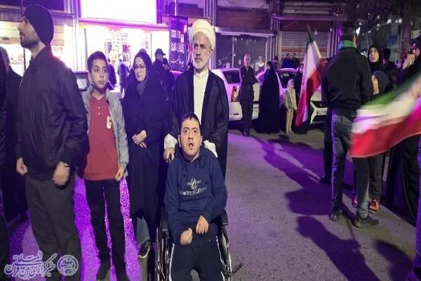 چهل شب در خیابان: راهپیمایی و اجتماع مردم بابلسر