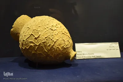 
موزه آثار باستانی در شوش
