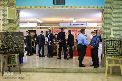 افتتاح نمایشگاه محصولات فرهنگی صادرات محور