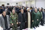 برگزاری همایش تجلیل و تکریم از پدران معظم شهدا در آذربایجان غربی‎