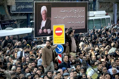 مراسم تشییع پیکر مرحوم آیت‌الله هاشمی رفسنجانی