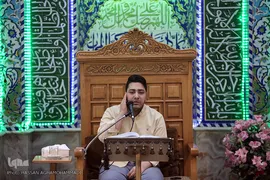 مجمع قاریان شهر ری در مسجد جامع المهدی (عج) دولت آباد