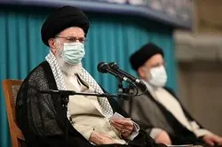 Hotuba ya Kiongozi Muadhamu katika hafla ya kuidhinishwa rasmi rais mpya wa Iran
