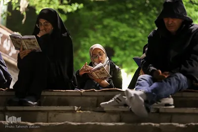 مراسم شب نوزدهم ماه رمضان در دانشگاه تهران