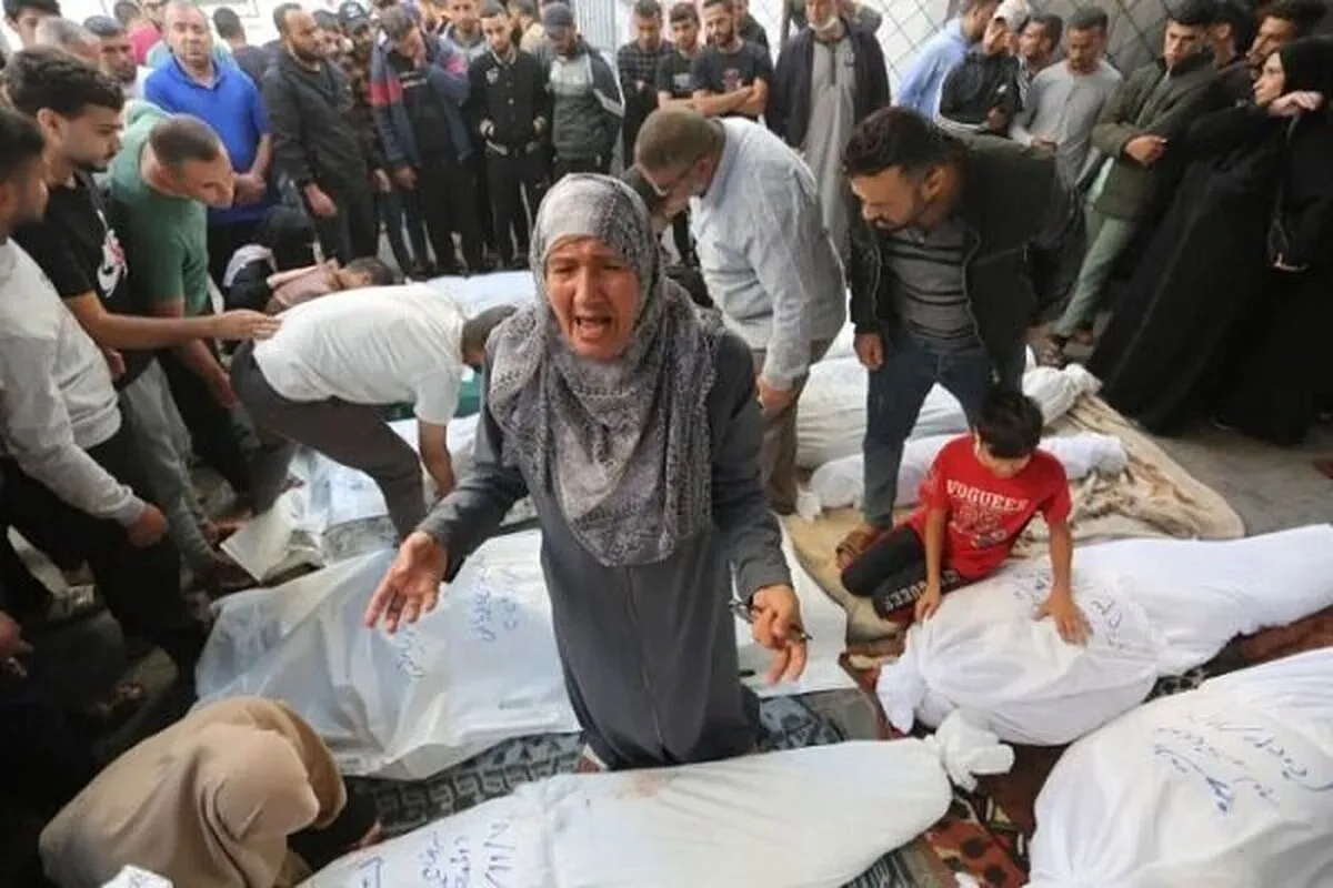 شھداء اور زخمیوں کی بڑھتی تعداد اور شمالی غزه میں قحط