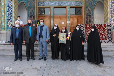 مراسم تجلیل از حافظان مرکز آموزش قرآن آستان مقدس حضرت عبدالعظیم حسنی(ع)