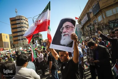 تشییع پیکر شهدای راه وطن در اهواز