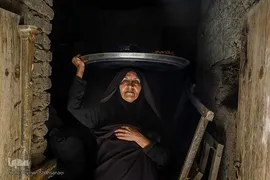 آیین سنتی ۶ امام حسین در شهر بَرزُک کاشان