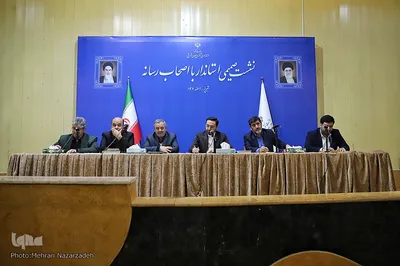 نشست استاندار آذربایجان شرقی با اصحاب رسانه‎