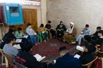 مراسم اعتکاف در مسجد جامع عتیق اصفهان