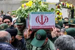 استقبال مردم اهر از پیکر پاک و مطهر شهید گمنام ۸ سال دفاع مقدس