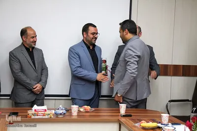 مراسم تجلیل از خبرنگاران ایکنا و ایسنای استان مرکزی