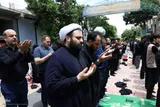 اقامه نماز ظهر عاشورا در اهر