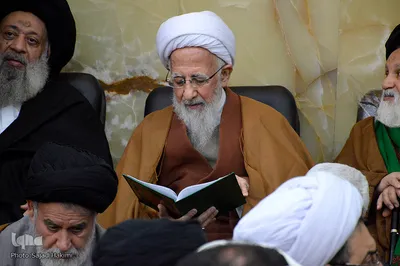 مراسم بزرگداشت آیت الله هاشمی شاهرودی در قم
